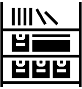 Armazenamento correto de correias